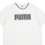 PUMA Mens T-Shirt White L