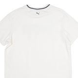 PUMA Mens T-Shirt White L