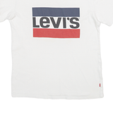 LEVI'S Mens T-Shirt White XS