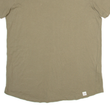 LEE Regular Long Fit Mens T-Shirt Green L