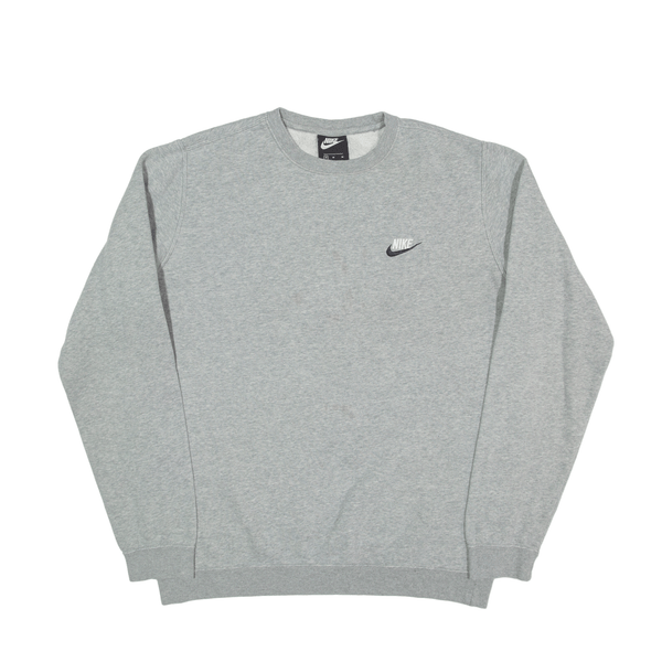 NIKE Sweatshirt Grey Mens M