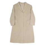 VALENTINO Womens Trench Coat Grey M