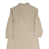 VALENTINO Womens Trench Coat Grey M