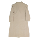 VALENTINO Womens Trench Coat Grey M