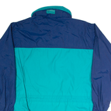 CB SPORTS Hidden Hood Mens Rain Coat Green Hooded M