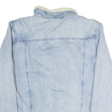 GUESS Mens Denim Jacket Blue M