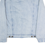 GUESS Mens Denim Jacket Blue M