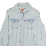 LEVI'S Mens Denim Jacket Blue S