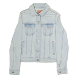 LEVI'S Mens Denim Jacket Blue S