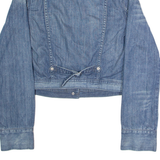 LEVI'S Womens Denim Jacket Blue XS