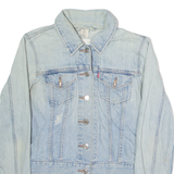 LEVI'S Womens Denim Jacket Blue S