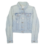 LEVI'S Womens Denim Jacket Blue S