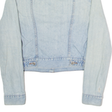 LEVI'S Womens Denim Jacket Blue S