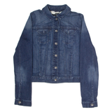 CALVIN KLEIN JEANS Womens Denim Jacket Blue M