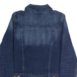 CALVIN KLEIN JEANS Womens Denim Jacket Blue M