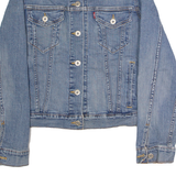 LEVI'S Womens Denim Jacket Blue S