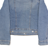 LEVI'S Womens Denim Jacket Blue S