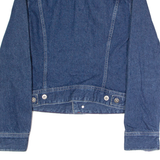 TOMMY HILFIGER Womens Denim Jacket Blue S