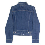 TOMMY HILFIGER Womens Denim Jacket Blue S