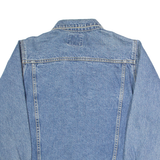 GUESS Mens Denim Jacket Blue M