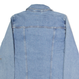 LEVI'S Womens Denim Jacket Blue S