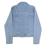 LEVI'S Womens Denim Jacket Blue S