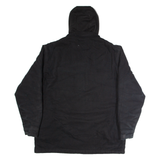 DAKOTA Mens Coat Black Hooded L