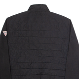 GUESS Mens Track Jacket Black M