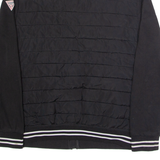 GUESS Mens Track Jacket Black M