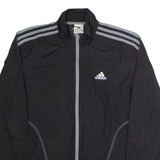 ADIDAS Mens Track Jacket Black S