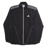 ADIDAS Mens Track Jacket Black S