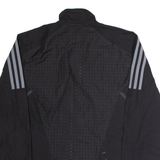 ADIDAS Mens Track Jacket Black S
