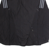 ADIDAS Mens Track Jacket Black S