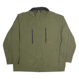 NAUTICA Mens Track Jacket Green XL