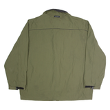 NAUTICA Mens Track Jacket Green XL
