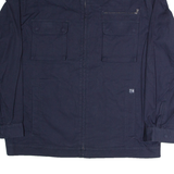 TOMMY HILFIGER Mens Workwear Jacket Blue 2XL