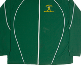 RUSSELL ATHLETIC BMCHS Basketball Mens Track Jacket Green L