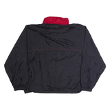 Hidden Hood Mens Track Jacket Black XL