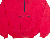 MATIN BLEU Mens Track Jacket Red XL