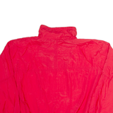 MATIN BLEU Mens Track Jacket Red XL