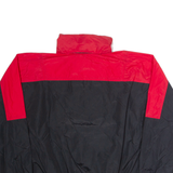 RIDGE Hidden Hood Mens Track Jacket Black XL