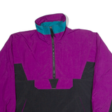 WHITE SIERRA Mens Shell Jacket Purple Nylon S