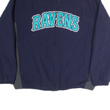DE LONG Ravens Mens Jacket Blue L