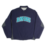 DE LONG Ravens Mens Jacket Blue L