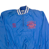 HOLLOWAY Division A-2 Champions Mens Bomber Jacket Blue USA 2XL