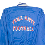 HOLLOWAY Division A-2 Champions Mens Bomber Jacket Blue USA 2XL