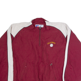 RUSSELL ATHLETIC Calaveras Mens Shell Jacket Maroon USA L