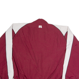 RUSSELL ATHLETIC Calaveras Mens Shell Jacket Maroon USA L