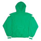 IN PLAY Mens Track Jacket Green Nylon Hooded M