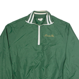 KING LOUIE Lambda Chi Mens Track Jacket Green Nylon XL